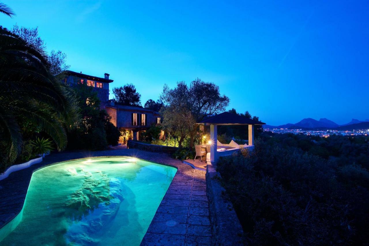 Finca La Belleza Villa Pollença Екстериор снимка