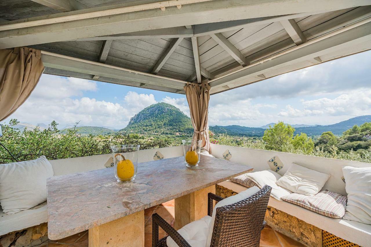 Finca La Belleza Villa Pollença Екстериор снимка