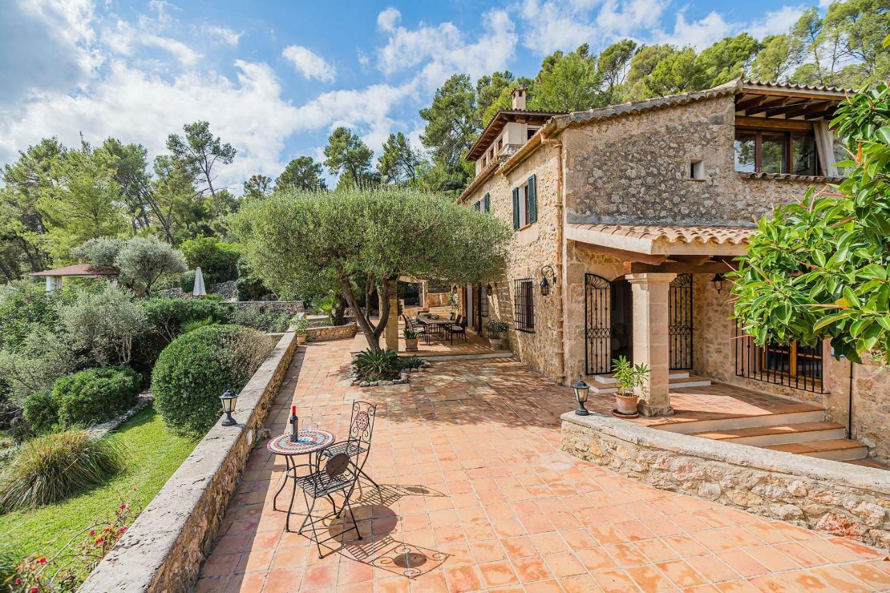Finca La Belleza Villa Pollença Екстериор снимка