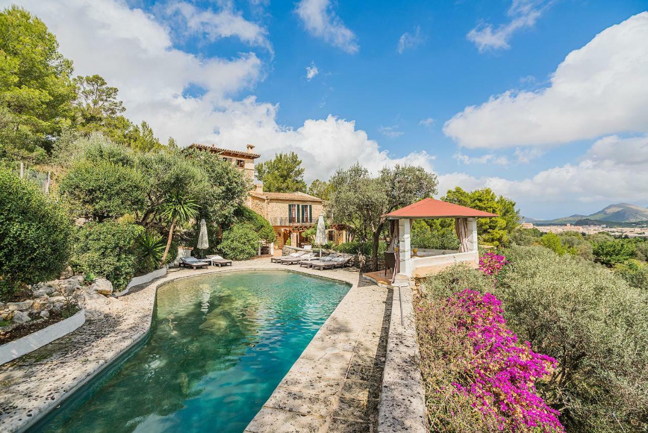 Finca La Belleza Villa Pollença Екстериор снимка