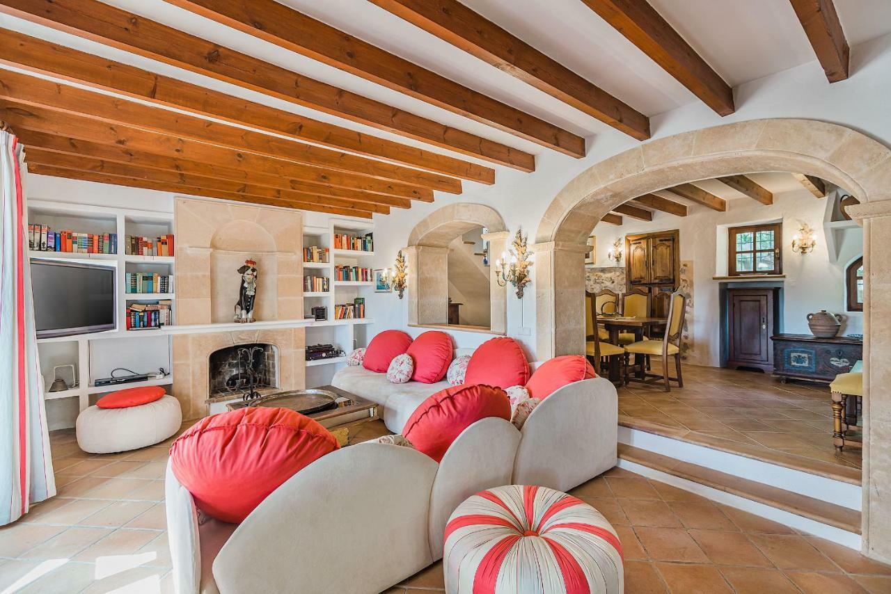 Finca La Belleza Villa Pollença Екстериор снимка
