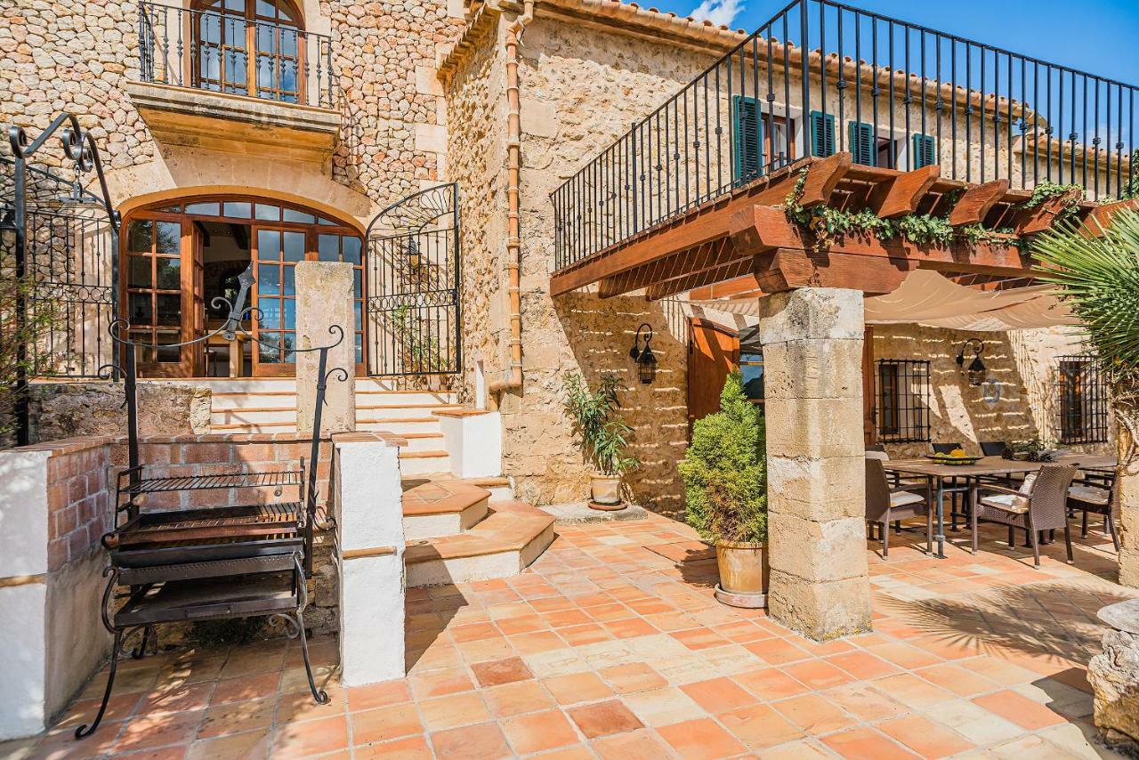 Finca La Belleza Villa Pollença Екстериор снимка