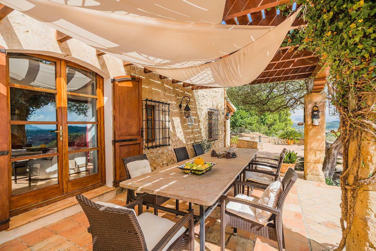 Finca La Belleza Villa Pollença Екстериор снимка