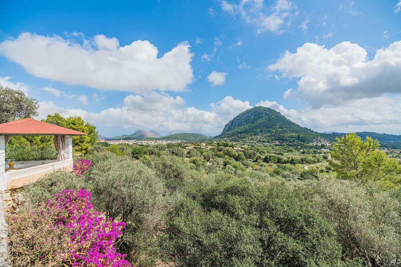 Finca La Belleza Villa Pollença Екстериор снимка