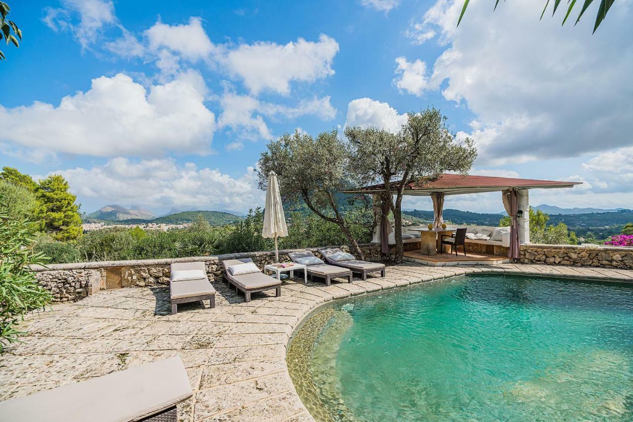Finca La Belleza Villa Pollença Екстериор снимка