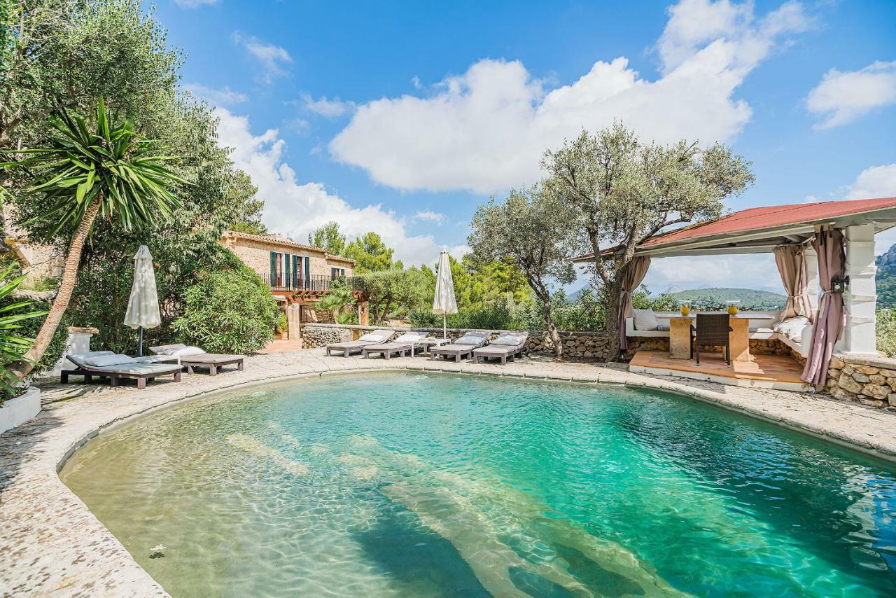 Finca La Belleza Villa Pollença Екстериор снимка